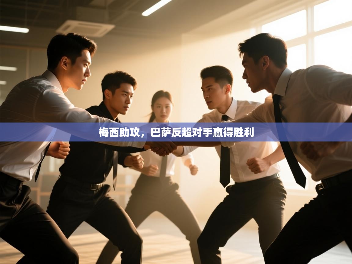 梅西助攻,巴萨反超对手赢得胜利 第1张