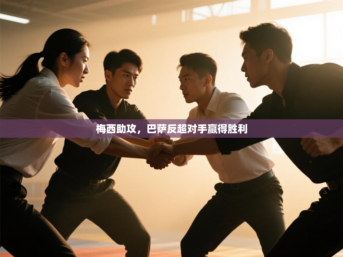 梅西助攻,巴萨反超对手赢得胜利 第2张