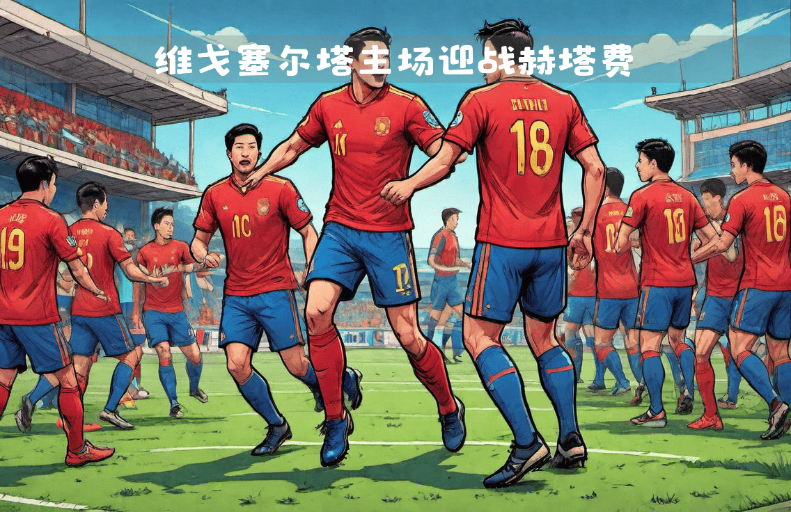 关键比赛即将举行，球员们做好准备迎战