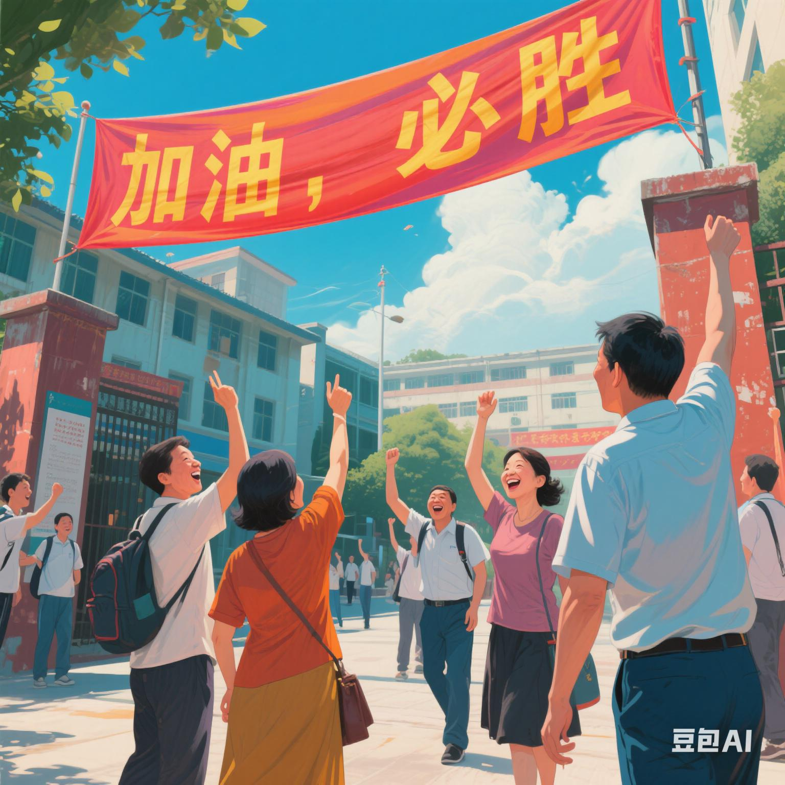 青春的力量，一次次勇往直前的冲刺