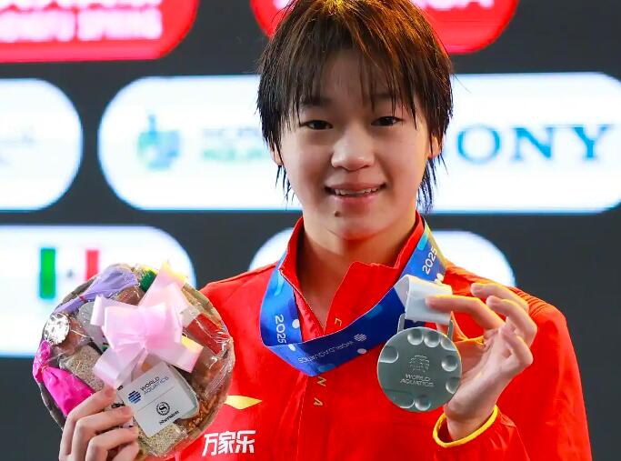 跳水项目中韩国选手表现出色