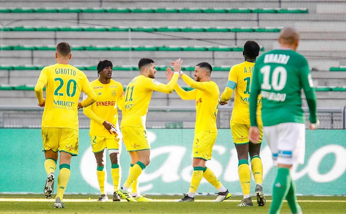 南特击败雷恩，取得关键胜利的简单介绍