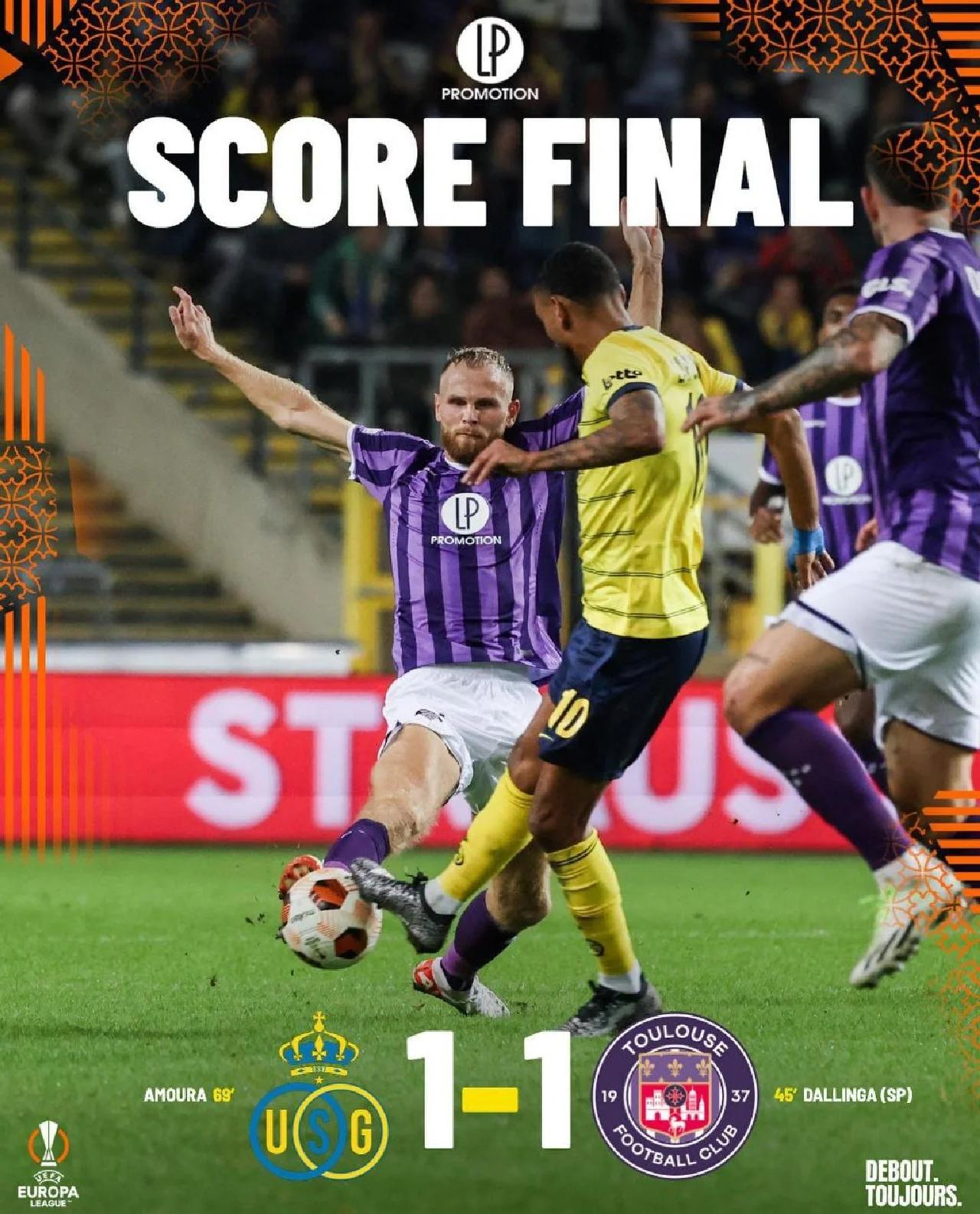 图卢兹客场击败尼姆，球队迎来胜利归来喜悦的简单介绍