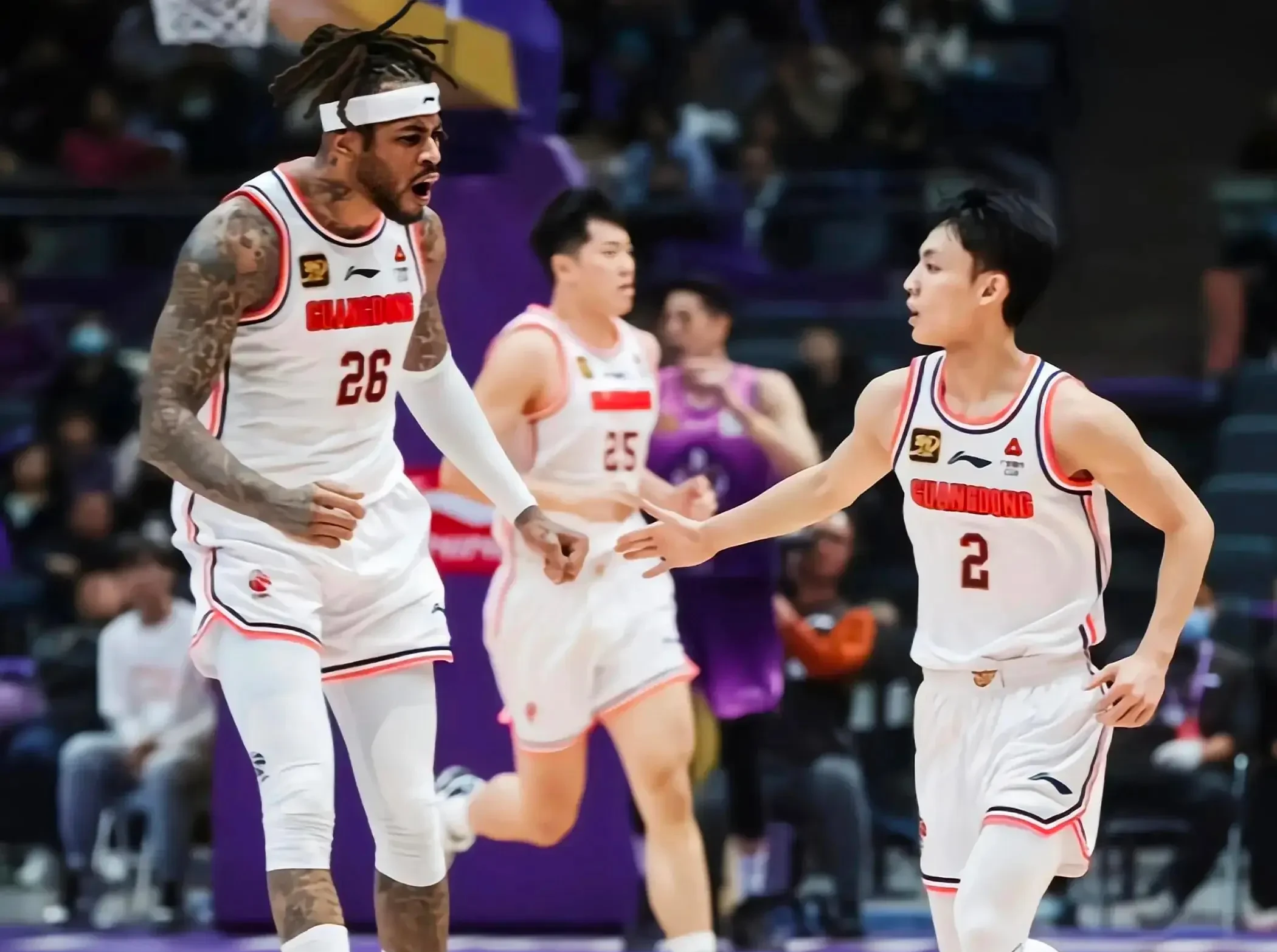 九游体育网站-广东队主场负于山东，遭遇连败