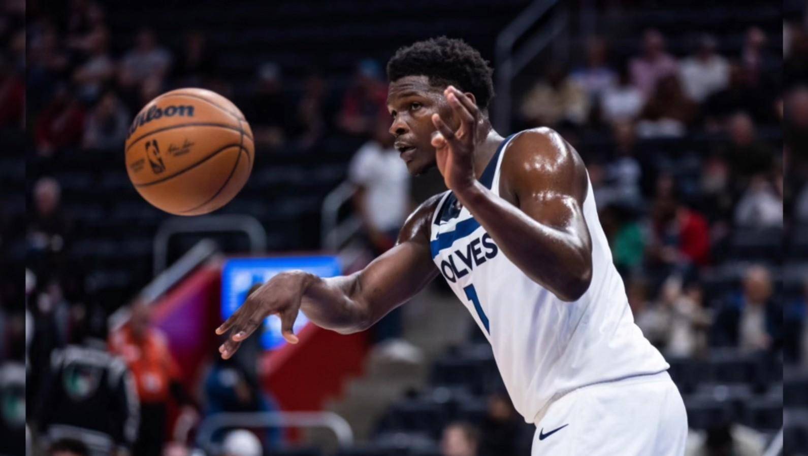 森林狼胜魔术，卡尔-安东尼17+10