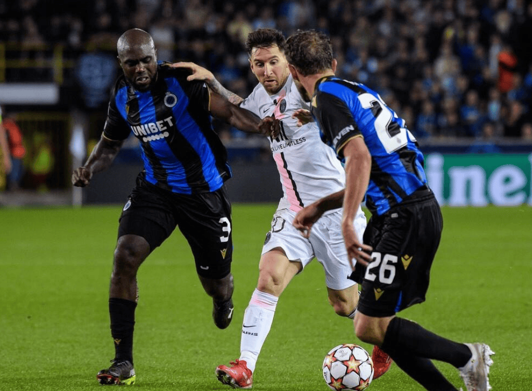 布鲁日遗憾遭淘汰,欧冠梦碎 布鲁日遗憾遭淘汰,欧冠梦碎