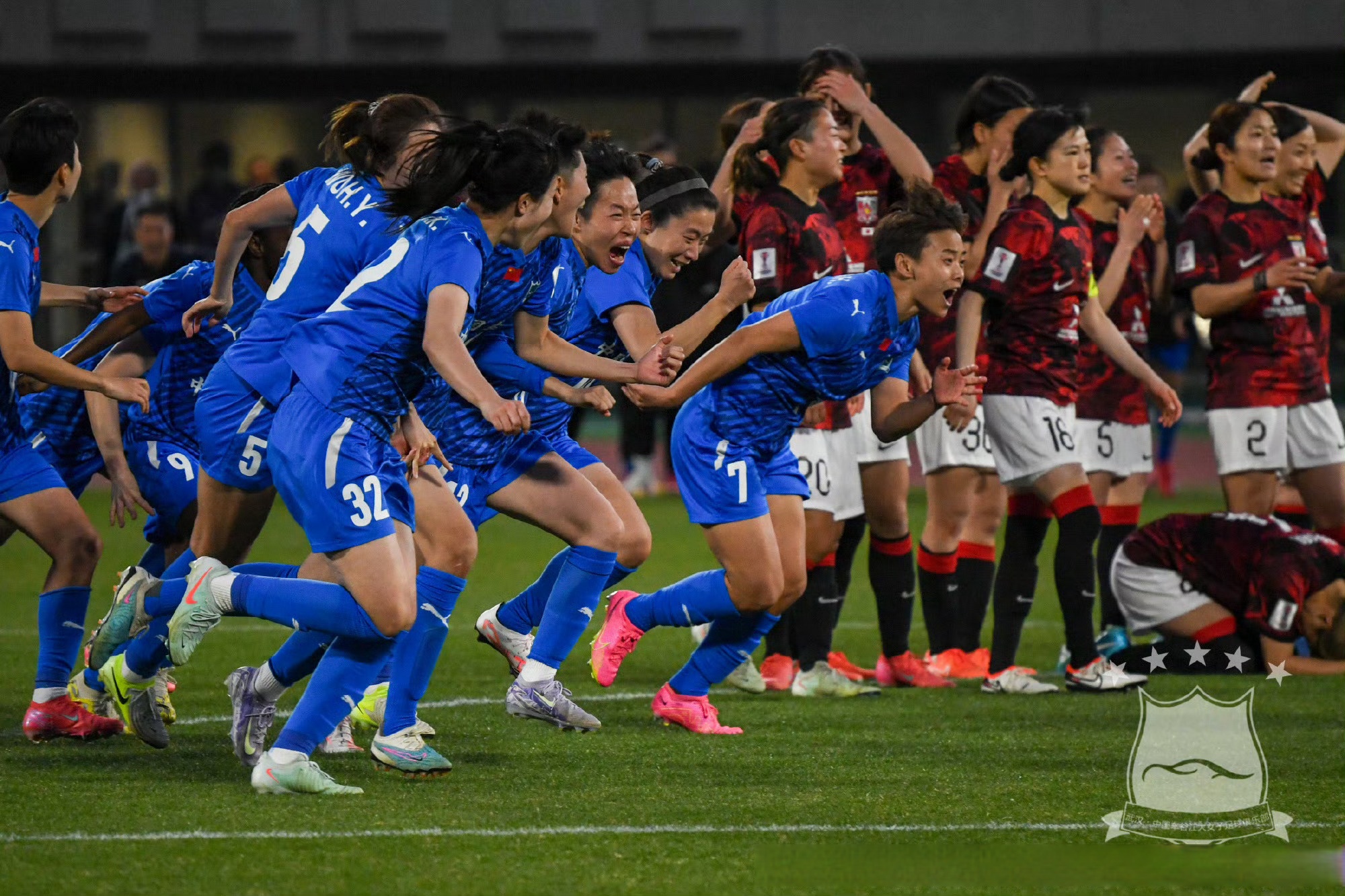 女足国家队备战决赛，备受期待冲刺冠军